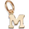 Nashelle Initial Charm In Gold Fill - M
