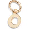 Nashelle Initial Charm In Gold Fill - O
