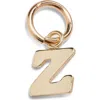 Nashelle Initial Charm In Gold Fill - Z