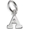 Nashelle Initial Charm In Sterling Silver - A