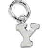 Nashelle Initial Charm In Sterling Silver - Y