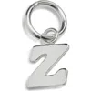 Nashelle Initial Charm In Sterling Silver - Z