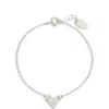 Nashelle Initial Heart Bracelet