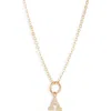 Nashelle Initial Pendant Necklace In Gold Fill - A