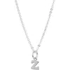 Nashelle Initial Pendant Necklace In Sterling Silver - Z