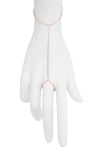 Nashelle Iris Bead Hand Chain