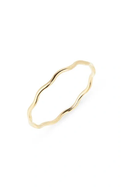 Nashelle Ocean Tides Stacking Ring