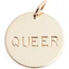 Nashelle Queer Charm In Gold