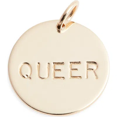 Nashelle Queer Charm In Gold