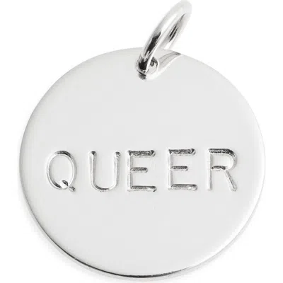 Nashelle Queer Charm In Metallic