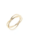 Nashelle Rolling Band Ring