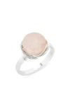 Nashelle Semiprecious Stone Wire-wrapped Ring