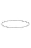 Nashelle Signature Slim Bangle In Metallic