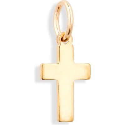Nashelle Simple Cross Charm
