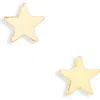 Nashelle Tiny Star Stud Earrings In Gold