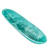 Nashi Boat Bowl In Aqua Swirl