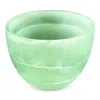 Nashi Deep Bowl, Medium In Mint Swirl