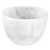 Nashi Deep Bowl, Medium In White Swirl