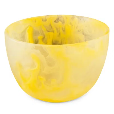 Nashi Deep Bowl, Medium In Yellow