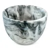 Nashi Deep Bowl, Small In Black Swirl