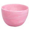 Nashi Deep Bowl, Small In Pink Swirl