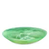 Nashi Everyday Bowl, Large In Mint Swirl