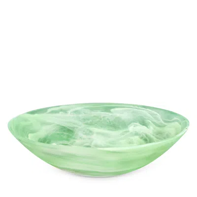Nashi Everyday Bowl, Medium In Mint Swirl
