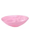 Nashi Everyday Bowl, Medium In Pink Swirl