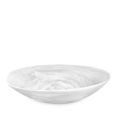 Nashi Everyday Bowl, Medium In White Swirl