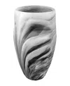 Nashi Home Classic Vase Large In Black Swirl