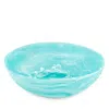 Nashi Wave Bowl, Medium In Aqua