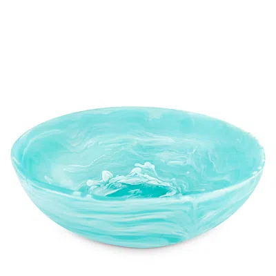 Nashi Wave Bowl, Medium In Aqua