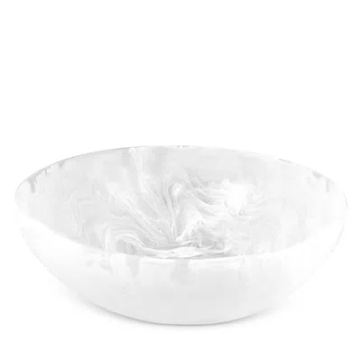 Nashi Wave Bowl, Medium In White