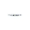 Nasi Silver Women's Blue / White Scatter Band Both Sides Now Ring Ocean Edition Star Ring, Silver In Metallic