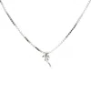 Nasi Silver Women's Fish Neshama Necklace- Silver In Metallic