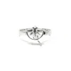 Nasi Silver Women's Neshama Fish Ring- Silver In Silver