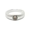 Nasi Silver Women's Rebirth Ring- Amethyst- Silver In Multi