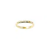 Nasi Silver Women's Yellow Scatter Band Both Sides Now Ring Sunrise Edition Star Ring, Gold In Gold