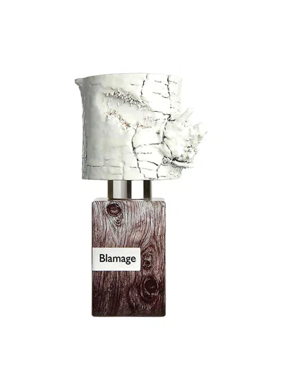 Nasomatto Extrait De Parfum Blamage Perfume In White