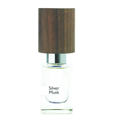 Nasomatto Silver Musk Extrait De Parfum In White