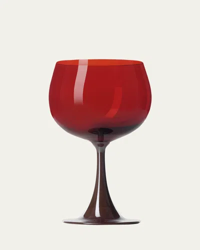 Nason Moretti Burlesque Blueberry/red Wine Glass, 29 Oz.
