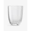 Nason Moretti Clear Torse Idra Water Glass
