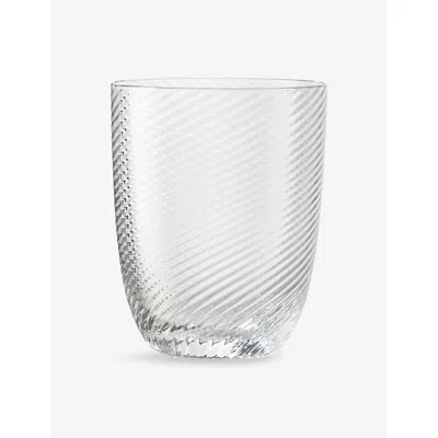 Nason Moretti Clear Torse Idra Water Glass