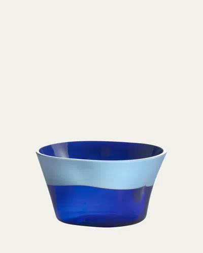 Nason Moretti Dandy Small Bowl In Blue
