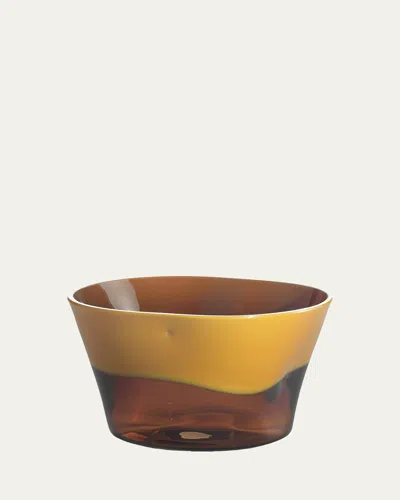 Nason Moretti Dandy Small Bowl In Yellow