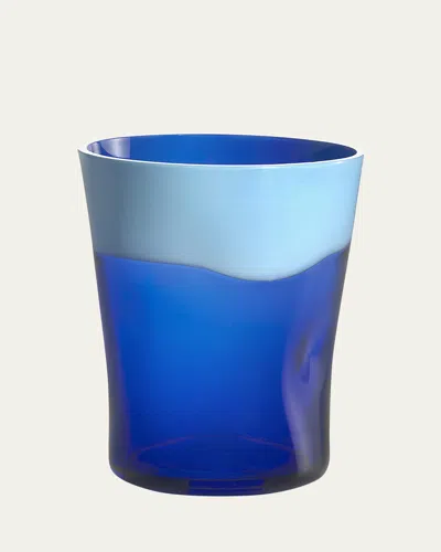 Nason Moretti Dandy Water Glass, 19.8 Oz. In Blue