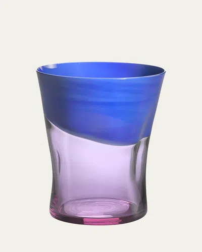 Nason Moretti Dandy Water Glass, 19.8 Oz. In Blue