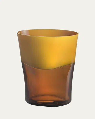 Nason Moretti Dandy Water Glass, 19.8 Oz. In Yellow