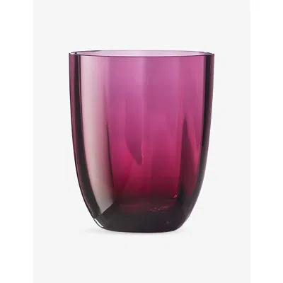 Nason Moretti Ruby Optic Idra Water Glass