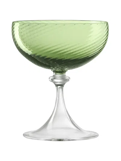 Nasonmoretti 3/62 Champagne Coupe In Green